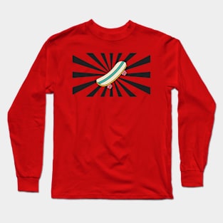 Retro Skateboard Long Sleeve T-Shirt